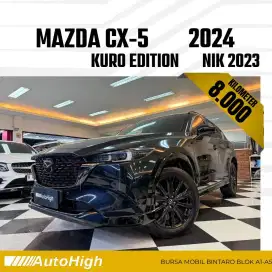 DP10% [Km8.000] CX5 Kuro 2023 Black / CX-5 Elite Reg 2024 #AUTOHIGH
