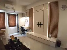 Apartemen Cornell 1BR Full Furnish besar sebelah Universitas Ciputra
