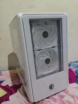 CASING PC MEREK CUBE GAMING UK mATX ORI