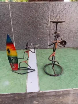 Penyangga buat lilin
