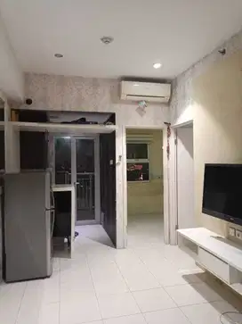 DIJUAL CEPAT APARTEMEN SEASON CITY UK.42m2 TYPE 2BR FURNISHED