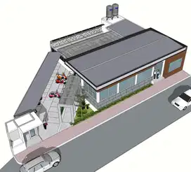 Disewakan ruang usaha di sayap dago, cocok untuk kafe