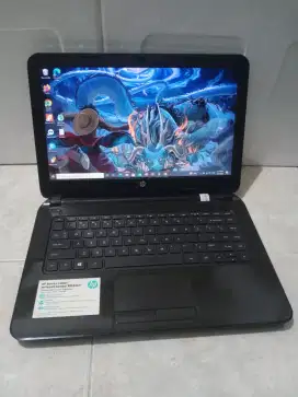 Laptop Murah Hp 14 amd A8 ram 8/500gb batre awet