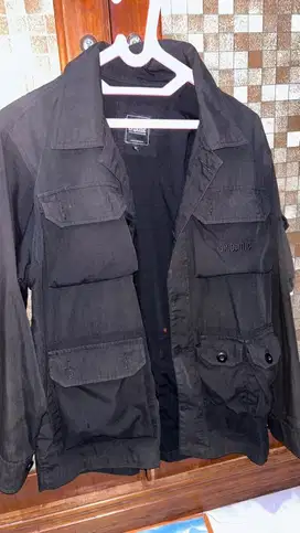 Jaket parka pria