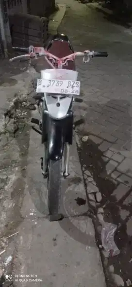 Jual Suzuki Shogun pjk mati lama lengkap mesin jios