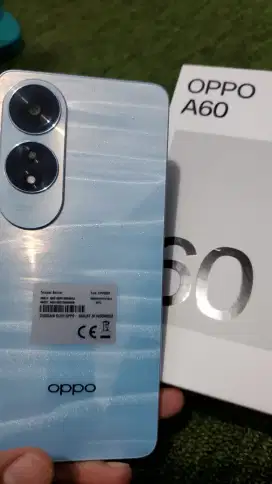 Oppo A60 RAM 8/256 Fullset minus mesin