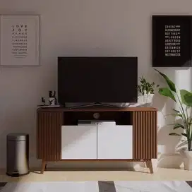 Dijual meja tv informa baru pakai beberapa bulan