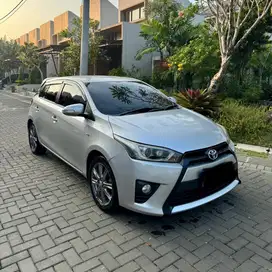 Toyota Yaris 1.5 G AT Silver 2014