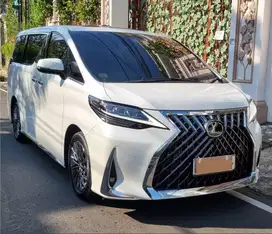 lexus lm350 7 seater 2023 like new