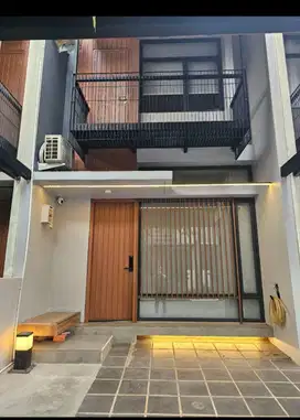 Jual Cepat Rumah Modern 2 Lantai Cluster Fleekhaus Greenwich BSD