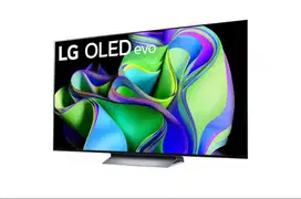 DIJUAL!! Smart TV 4K LG OLED evo C3 65 inci