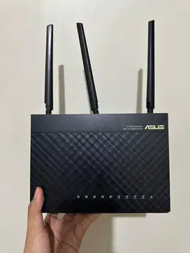 Router Asus AC68U AC1900 Dual Band - Siap ngebut Sudah Tersedia 5G