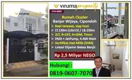 VTH0005 - Rumah Cluster Banjar Wijaya, Siap Huni
