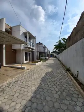 CLUSTER MEWAH GAYA BALI LOKASI STRATEGIS PINGGIR JALAN