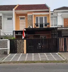 Rumah Minimalis Modern, Utara, Boulevard, Lokasi Diperum Banjar Wijaya