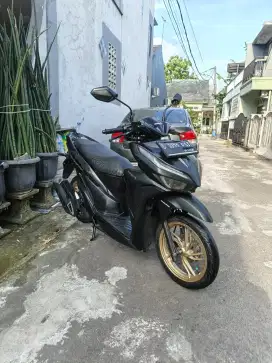 Vario 150 keylles tahun 2021 kondisi bagus