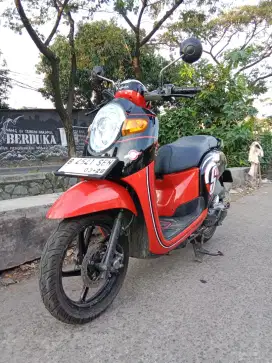 Honda Scoopy 2018 FULL ORISINIL