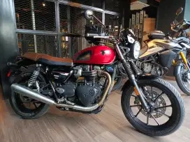 Triumph Speed Twin 900 2023 chrome edition