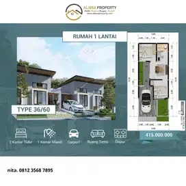 RUMAH 1 LANTAI START 400 JUTAAN 10 MENIT KE SOEKARNO HATTA MALANG
