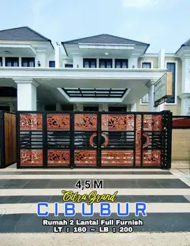 DD209 Rumah Mewah Full Furnished Citra Gran Cibubur