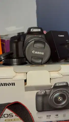 KAMERA CANON 4000D