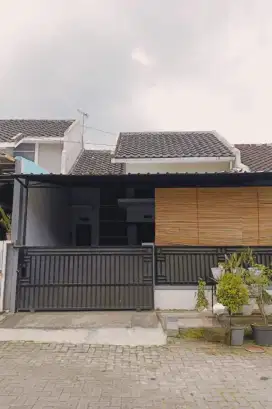 BU dijual cepat lokasi perumahan habis renovasi