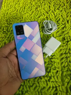 Vivo V21 NFc ram 8+8/128 mulus eks genti LCD jamin normal smua
