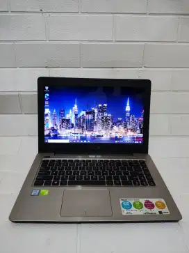 Jual laptop Asus X456UR Intel Core i5-6198DU