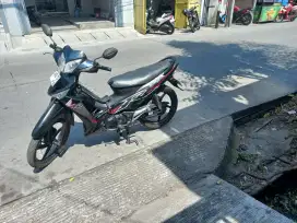 Di jual supra x 125 badman karbulator thn 2008
