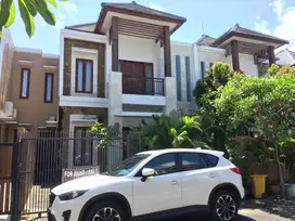 Dijual Rumah Baru 2 Lt One Gate Sistem Lingk Aman semifurnished.