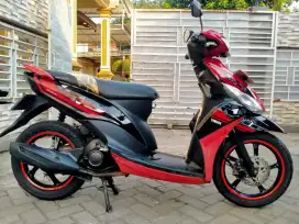 Yamaha Mio j injeksi lengkap motor sehat keterangan detail dibawah