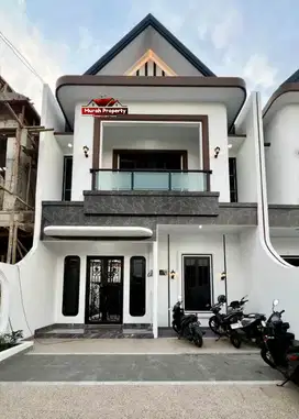 Rumah Svandinavian Siap Huni Lokasi Strategis Jagakarsa