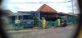 DIJUAL RUMAH SEMI PERMANEN BELAKANG HOTEL THE ZURI PALEMBANG