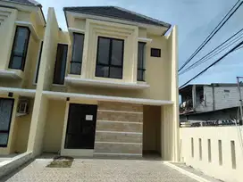 N02 Townhouse Baru Murah di Bambu Apus Cipayung Jakarta Timur