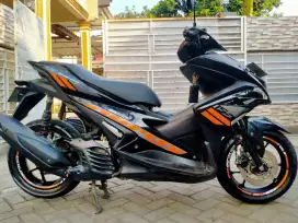 Yamaha Aerox lengkap pajak hidup mesin segel keterangan detail dibawah