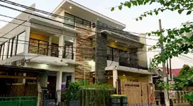 RUMAH USAHA MEWAH SEMI FURNISH DI BUKIT NUSA INDAH SERUA TANGSELH