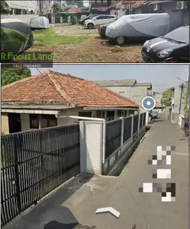 Kontrakan Tanah Rumah 800m KEBON JERUK