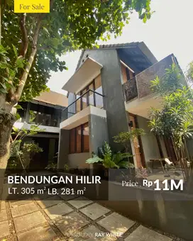 Dijual rumah dan kos2an di Bendungan Hilir - Jakarta Pusat