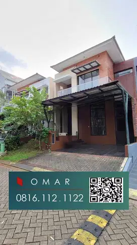 Termurah discovery serenity luas 144 bintaro jaya