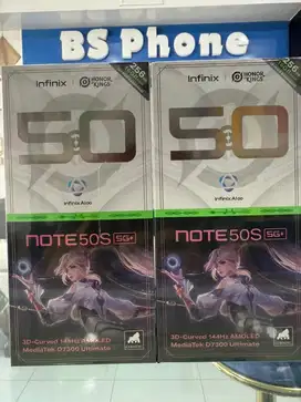 Baru…INFINIX NOTE 50s 5G+ Ram 8+8/256GB Garansi Resmi