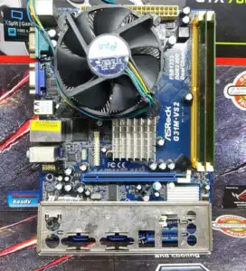 Mainboard G31 +Proc 8400