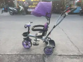 Sepeda Roda 3 Tuk Anak BATITA Merk Golden Normal & Siap Pakai