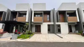 Rumah Cluster Baru Furnished di Summarecon Crown Gading
