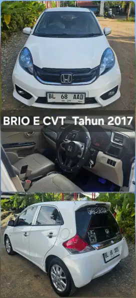 Brio E CVT Tahun 2017