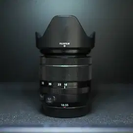 JUAL LENSA FUJI - Paket 2 Lensa: 18-55mm F2.8-4 OIS & 35mm F1.4 WR