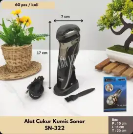 Alat cukur kumis atau jenggot