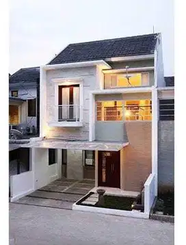 Rumah Komplek Siap Huni Semi Furnish di Pangkalan Jati Cinere, Depok