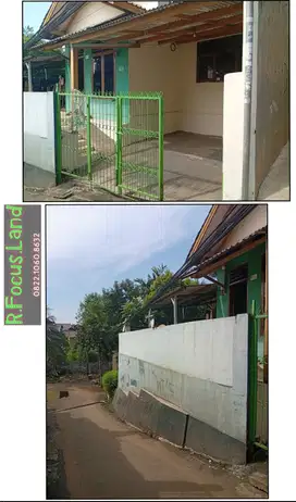 Rumah DEKAT busway Luas 150 di KREO Deplu