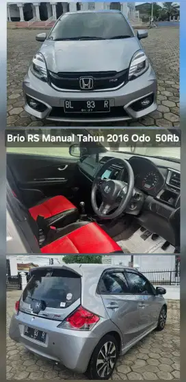 Brio RS Manual Tahun 2016