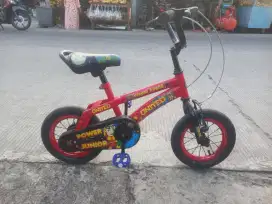 Bmx uk 12 UNITED Power Junior Original & Like New Tuk 3 - 5 Thn